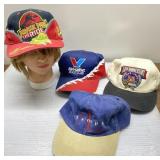 1998 Nascar & more hats-head not incl 1998 Nascar & more hats-head not incl