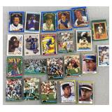 MLB and NFL Trading Cards MLB and NFL Trading Cards