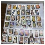 Topps Wacky Pack Stickers Topps Wacky Pack Stickers