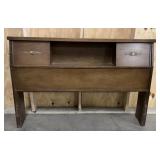 Wooden Headboard- 37.75 x 8.5 x 56.5 Wooden Headboard- 37.75 x 8.5 x 56.5