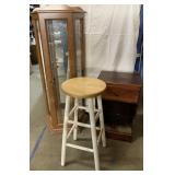 Cabinet 48'x10.75'x21', 19'x13' Stool, & Cabinet 48'x10.75'x21', 19'x13' Stool, &