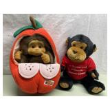 Little Monkey Lost Monkey & advertising plush Little Monkey Lost Monkey & advertising plush