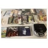 CDs & RCA player-not tested CDs & RCA player-not tested