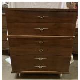 Wooden Chester Drawers- 44.5' x 38' x 17' Wooden Chester Drawers- 44.5' x 38' x 17'