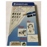 Mars Lumograph Drawing Pencils Mars Lumograph Drawing Pencils