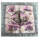 Vintage Camp Ripley Minnesota Souvenir Scarf Vintage Camp Ripley Minnesota Souvenir Scarf