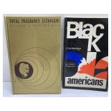 Vintage books-Total Pregnancy Estrogens & Black Vintage books-Total Pregnancy Estrogens & Black