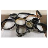Leather belts-Levi's, Steve Madden, Calvin Klein, Leather belts-Levi's, Steve Madden, Calvin Klein,