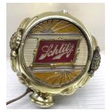 1972 Schlitz napkin holder light-not tested 1972 Schlitz napkin holder light-not tested