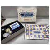 1993 Song Burst game-Complete set 1993 Song Burst game-Complete set
