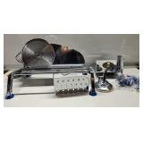 Electr-O-Matic food slicer Electr-O-Matic food slicer