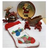 Christmas incl Sesame Street Cookie Monster stock- Christmas incl Sesame Street Cookie Monster stock-