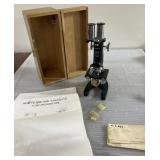 Lafayette F-334 Microscope Lafayette F-334 Microscope
