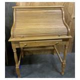 Wooden Roll Top Desk Wooden Roll Top Desk