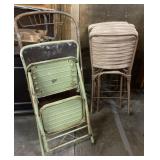 Cosco Folding Chairs & 2 Step Ladders Cosco Folding Chairs & 2 Step Ladders