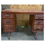 Wooden Desk with Drawers - 40'x20'x28' Wooden Desk with Drawers - 40'x20'x28'