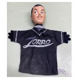Vintage Walt Disney Zorro hand puppet Vintage Walt Disney Zorro hand puppet