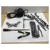 Trouble light, sockets, clamp more Trouble light, sockets, clamp more