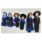 Antique Amish dolls Antique Amish dolls
