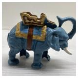Cast elephant coin bank Cast elephant coin bank
