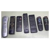 Lot of remotes Lot of remotes