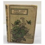 1887 Paul & Virginia book 1887 Paul & Virginia book