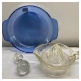 Anchor Hocking Pie Plate, Juicer, and more Anchor Hocking Pie Plate, Juicer, and more