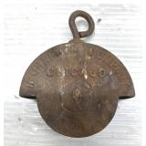 H Channon Corp Chicago pulley H Channon Corp Chicago pulley