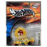 2000 SEALED Hot Wheels Nascar M&Ms car 2000 SEALED Hot Wheels Nascar M&Ms car