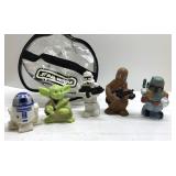 Star Wars bath toys Star Wars bath toys
