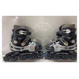 Velocity Roller Blades Size 4 Velocity Roller Blades Size 4