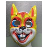 RETRO crazy bunny Halloween mask (head not incl)