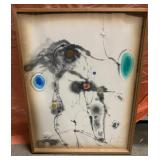 NUMBERED 217/260 Gorman Powers piece 20x26"