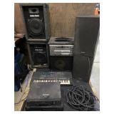 Vintage stereo equipment-Radio Shack, Yamaha