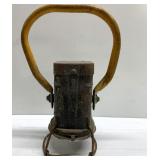 Antique Justrite Metal Lantern