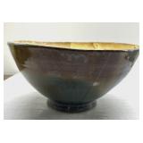 Vintage Unique Crock Bowl