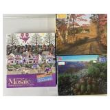 Vintage puzzles