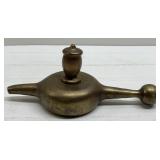 Antique Brass Gas Cap