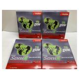 SEALED CD/DVD Glow in the Dark labels