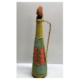 Handmade Corked Bottle Decanter