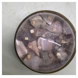 1913 rocks, geodes paper weight