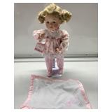 Ashton Drake Ally doll with numbered COA