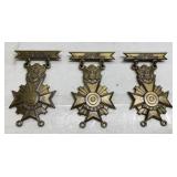 Antique Junior Small Bore medals