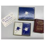 Antique Philco & more decks of cards