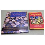 Poetry books-Robert Frost, Maya Angelou