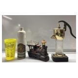 Vintage bar ware