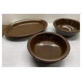 Crockware pieces