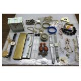 NICE lot of jewelry, watches more incl NEW