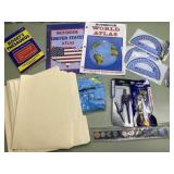 SEALED & more compass, protractor & more