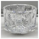 Marked Waterford lead crystal bowl